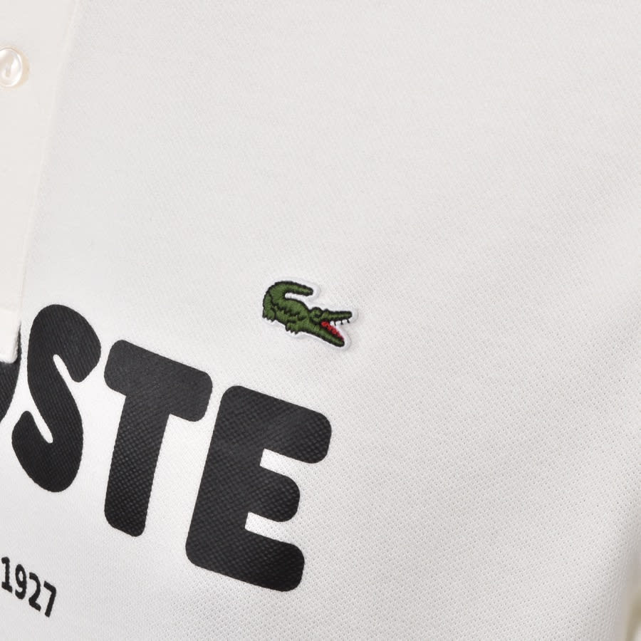 Alternative Image for ProductLacoste Live Polo T Shirt White3